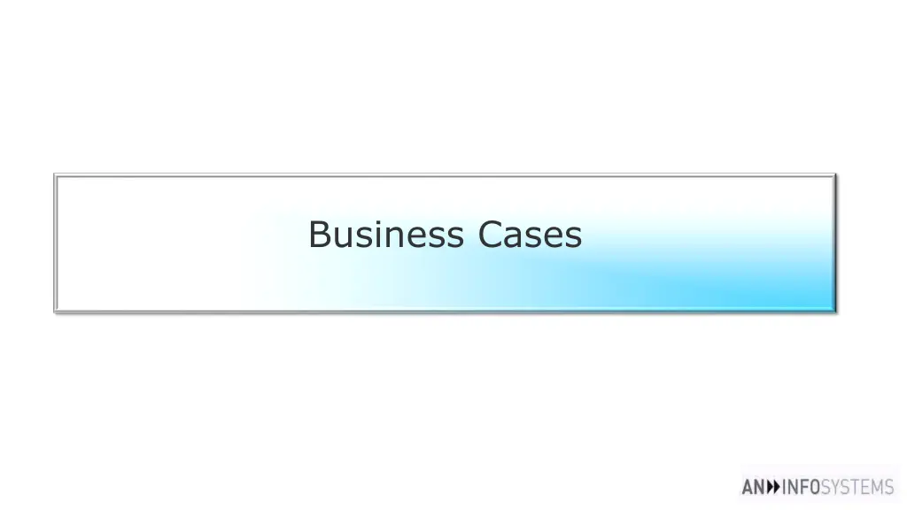 business cases