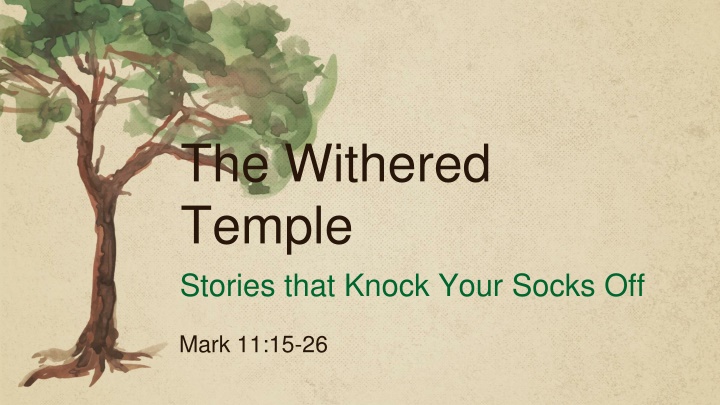 the withered temple stories that knock your socks