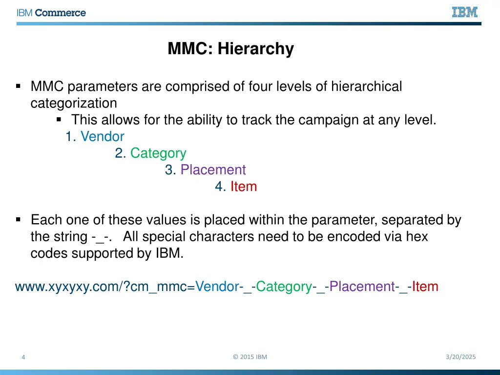 mmc hierarchy
