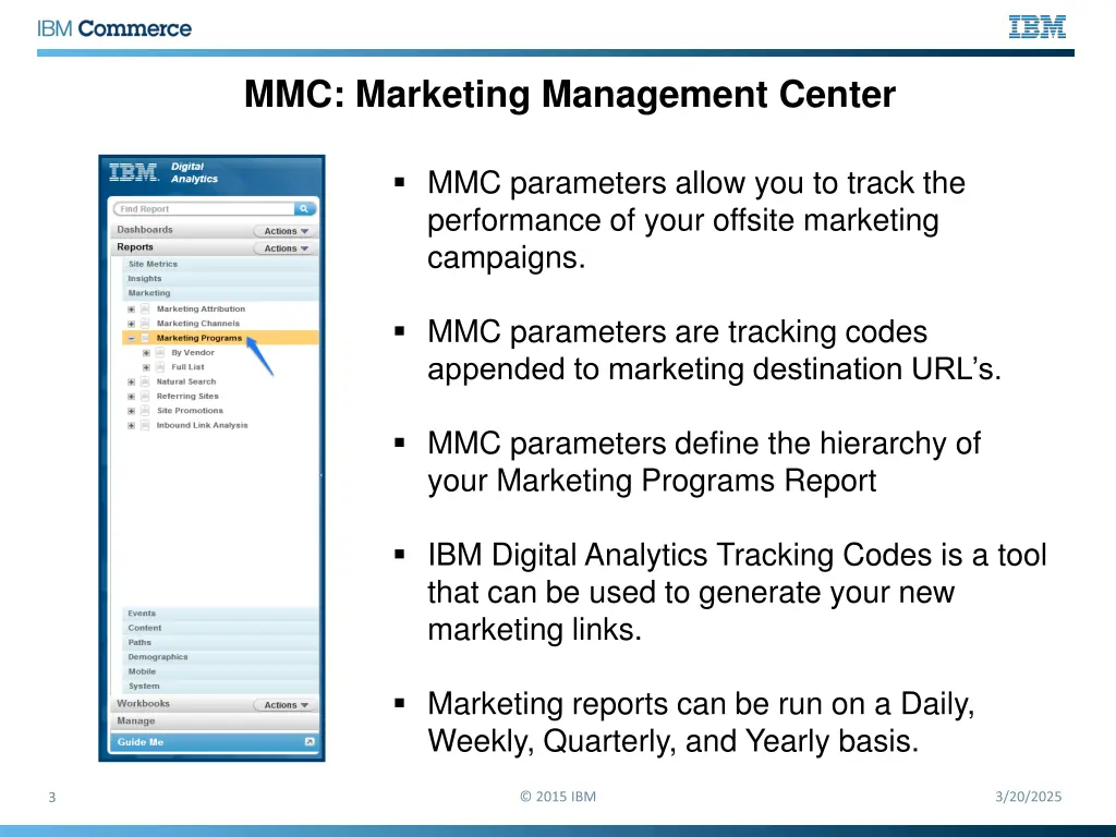 mmc marketing management center
