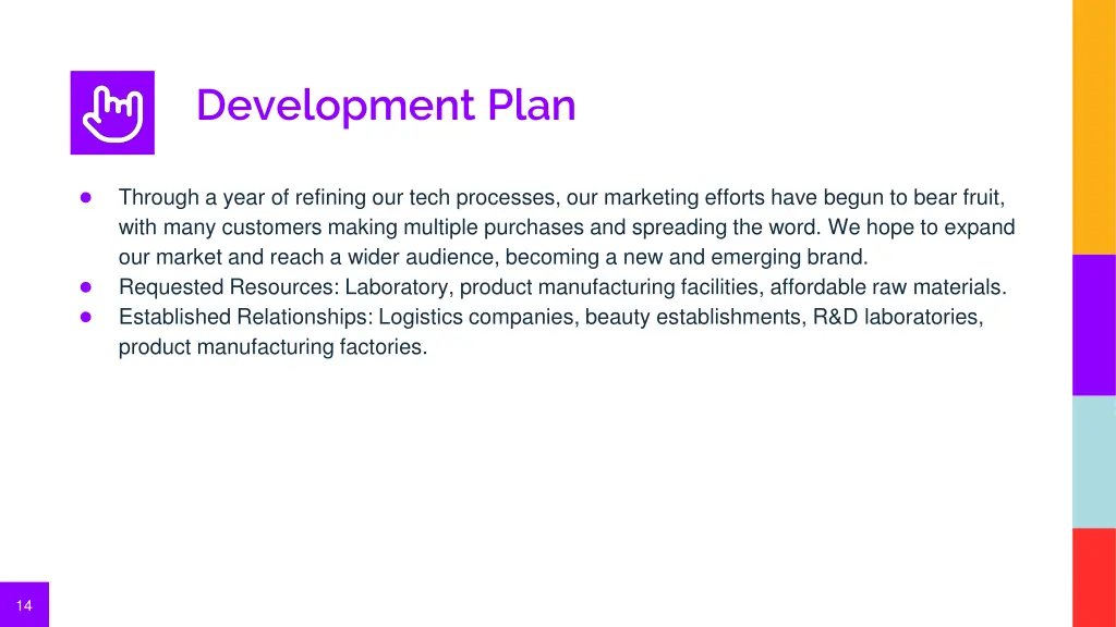 development plan