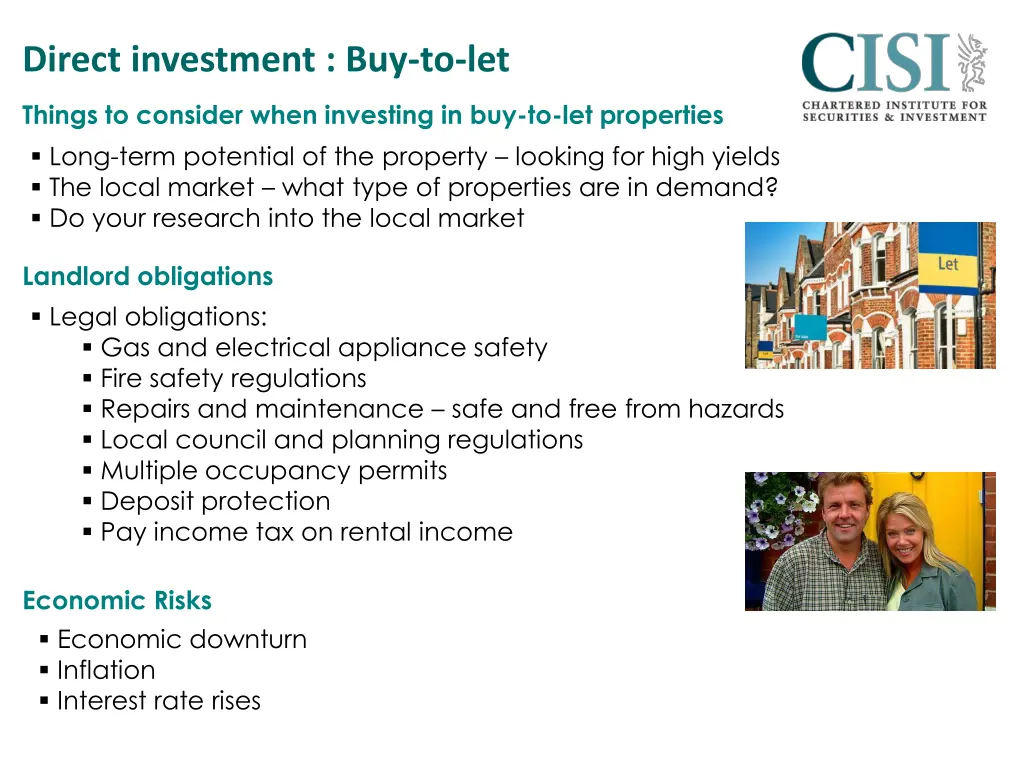 direct investment buy to let