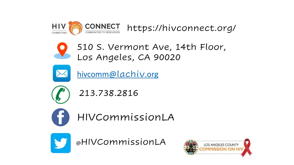 https hivconnect org