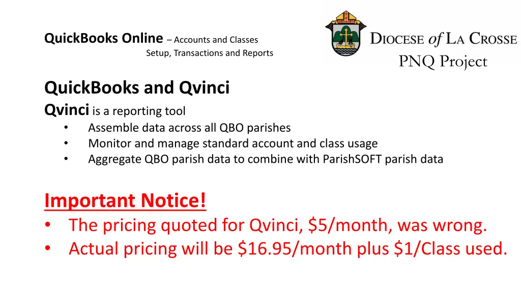 quickbooks online accounts and classes setup 3