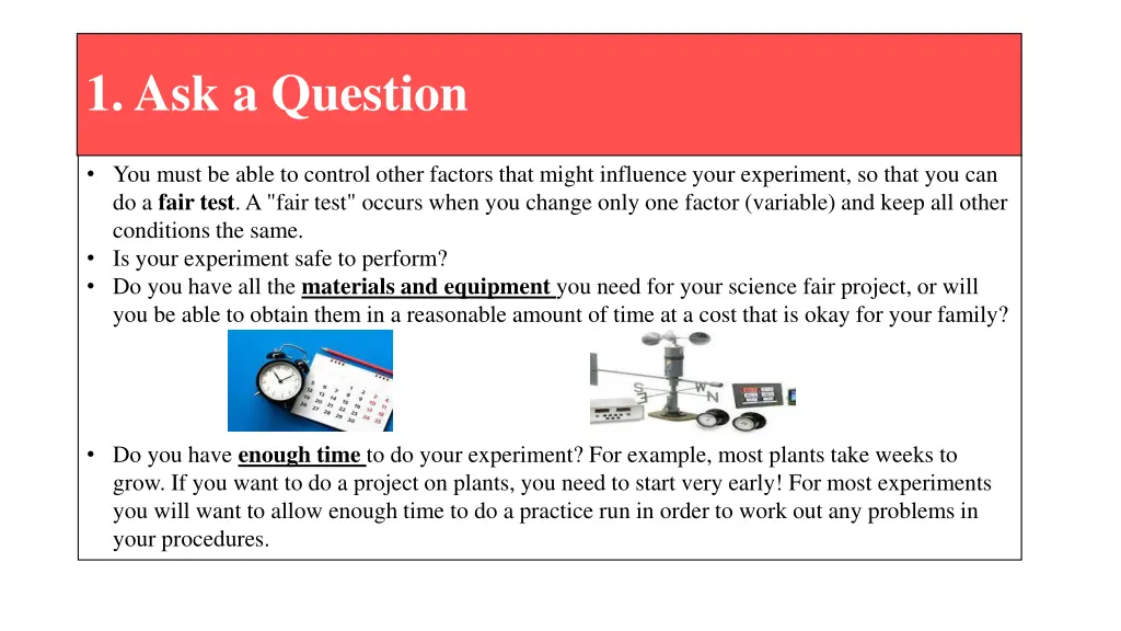 1 ask a question 1