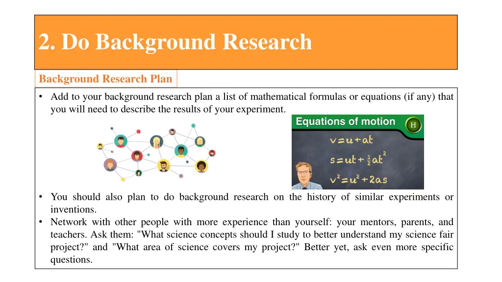 2 do background research 2