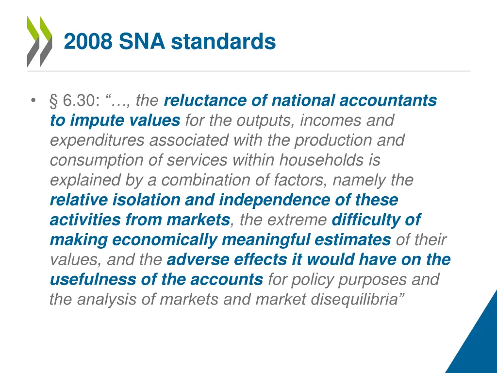 2008 sna standards 2