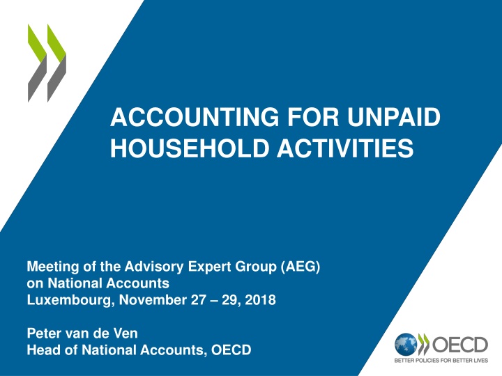 accounting for unpaid household activities