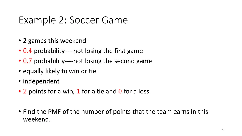 example 2 soccer game