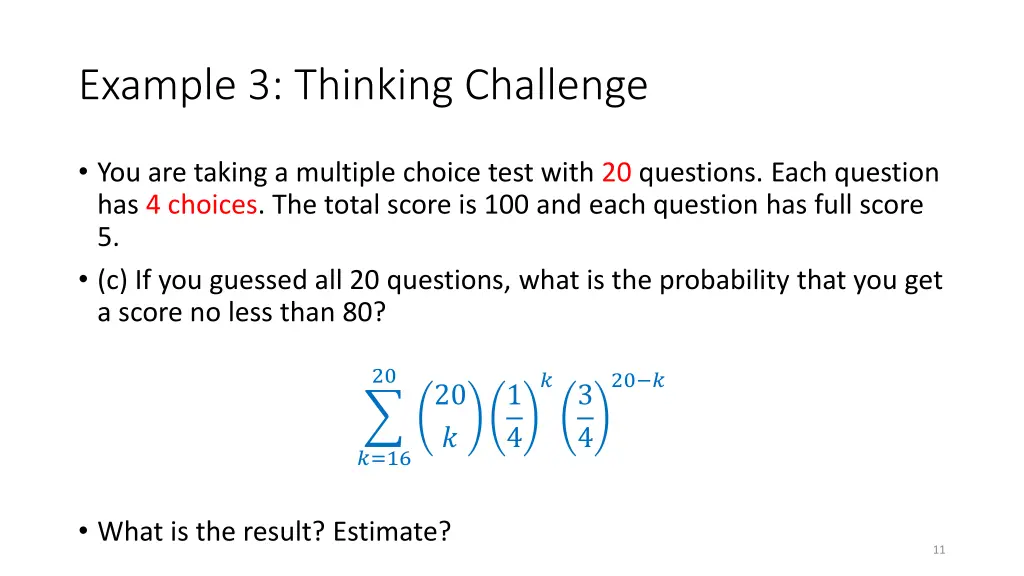 example 3 thinking challenge 1