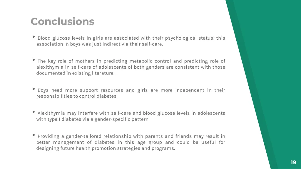 conclusions