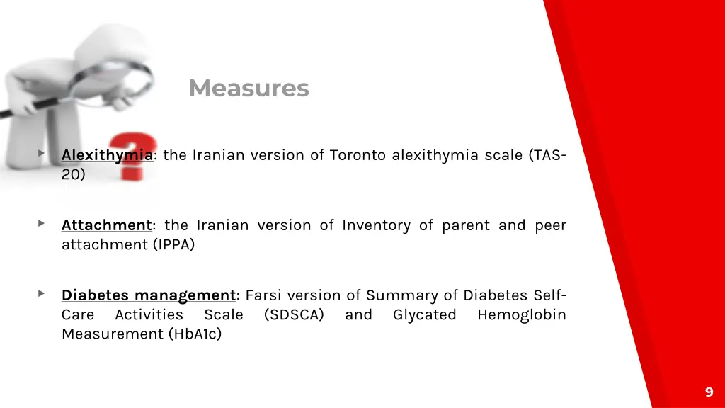 measures