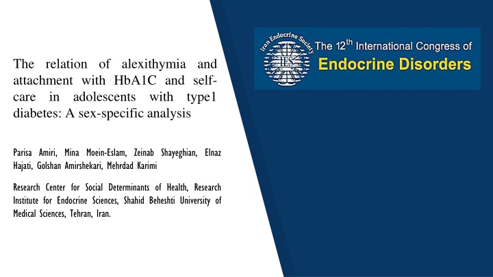 the relation of alexithymia and attachment with