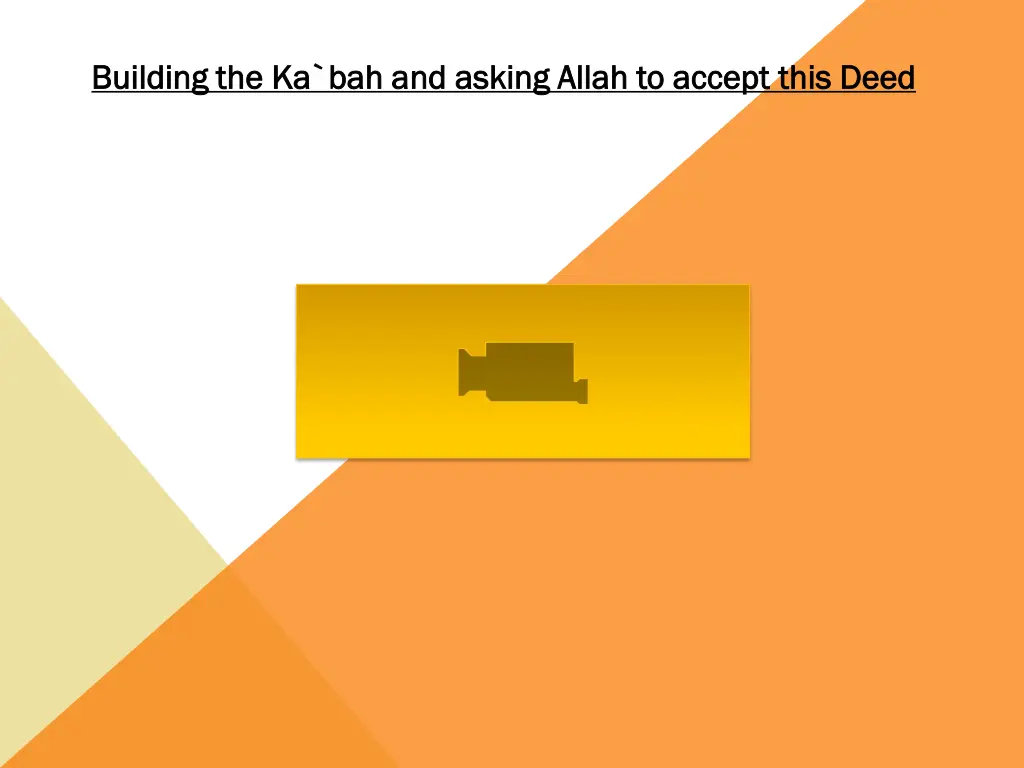 building the building the ka bah