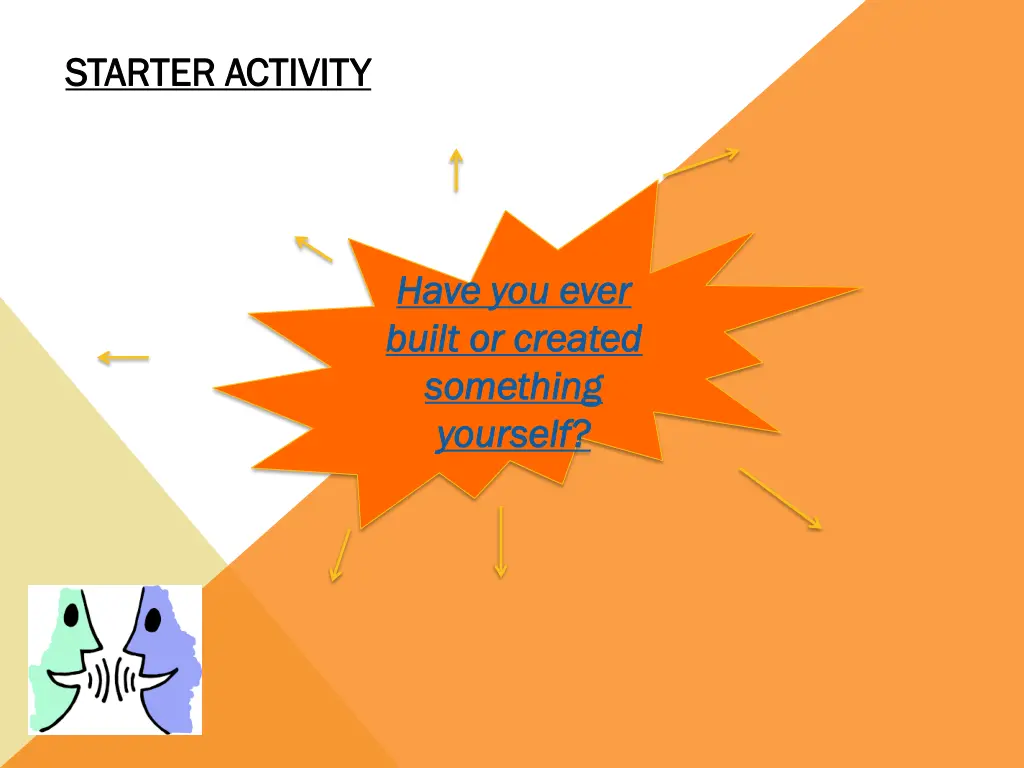 starter activity starter activity