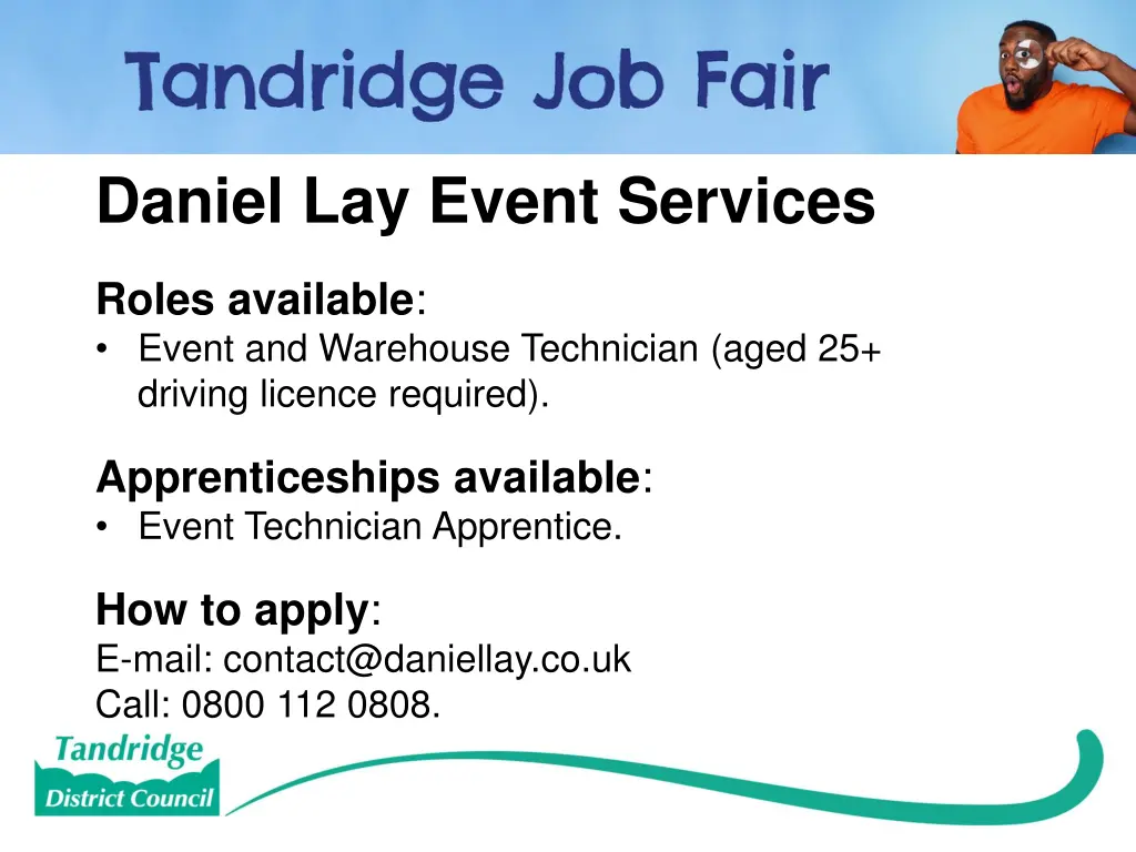 daniel lay event services