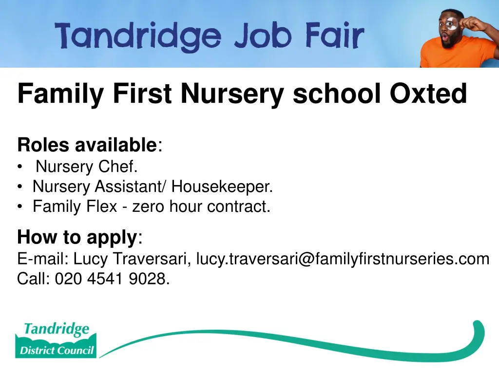 family first nursery school oxted