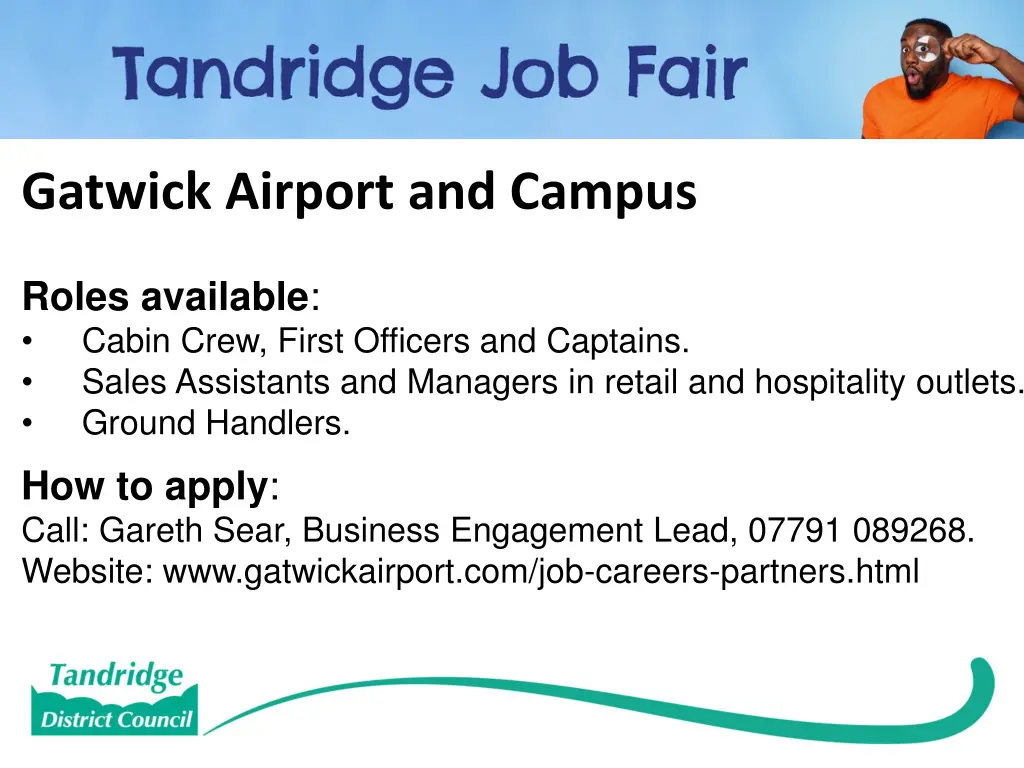 gatwick airport and campus