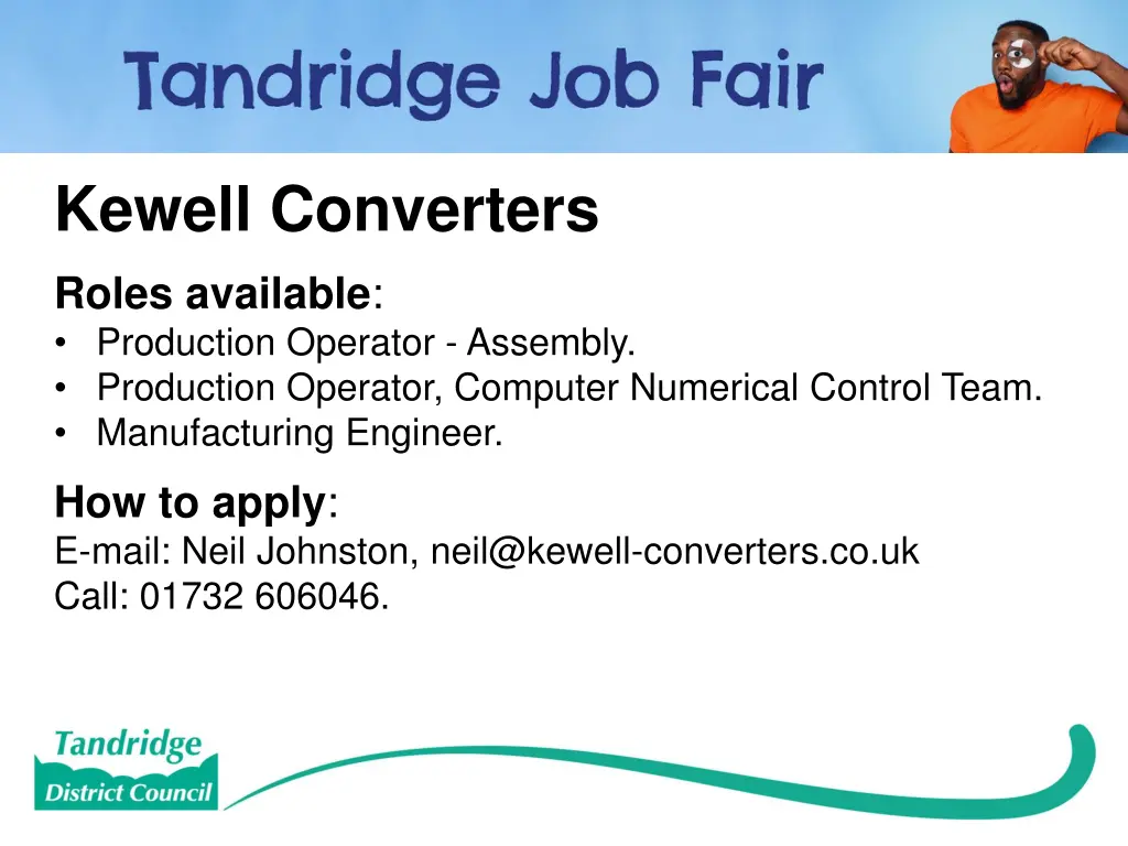 kewell converters roles available production