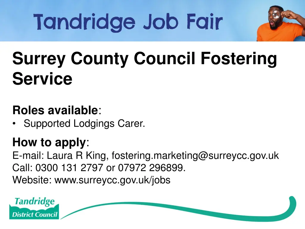surrey county council fostering service