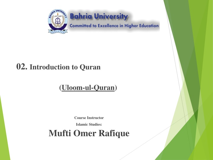 02 introduction to quran