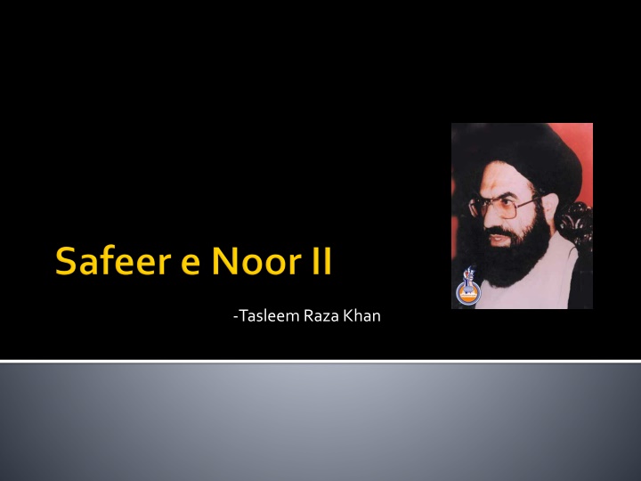 tasleemraza khan