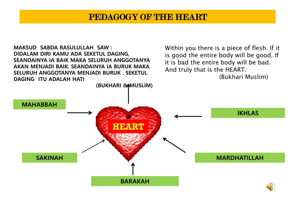 pedagogy of the heart pedagogy of the heart