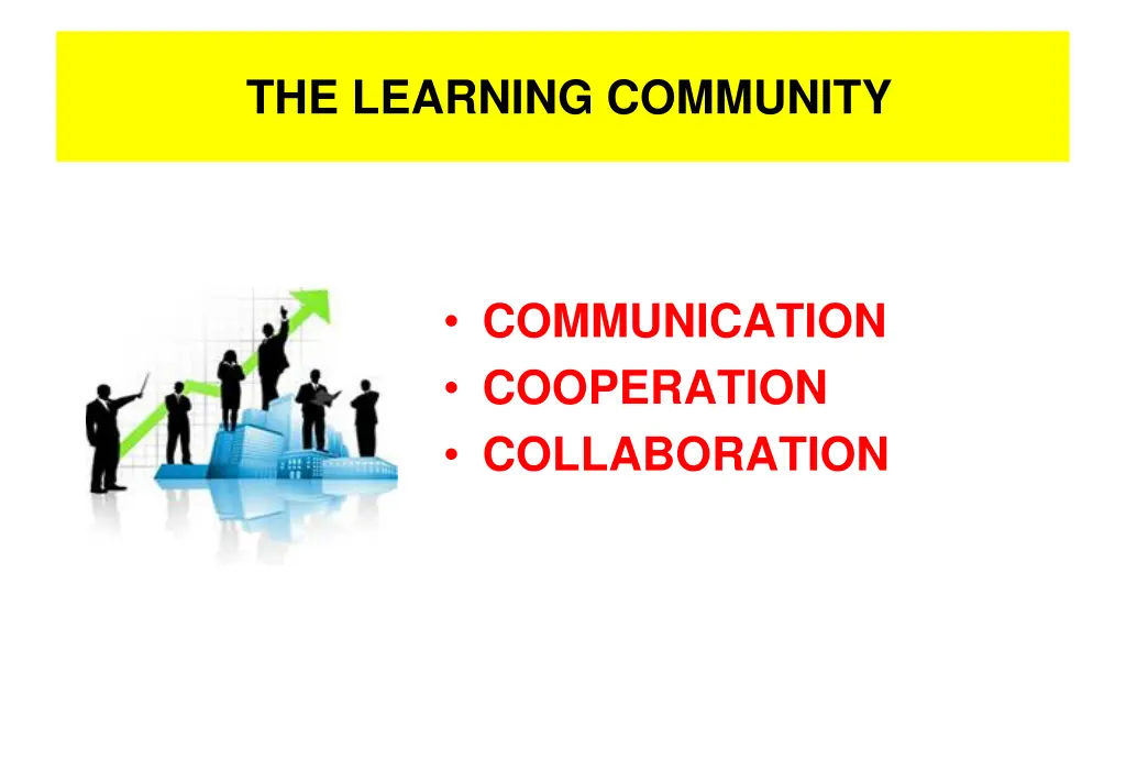 the learning community
