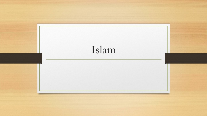 islam