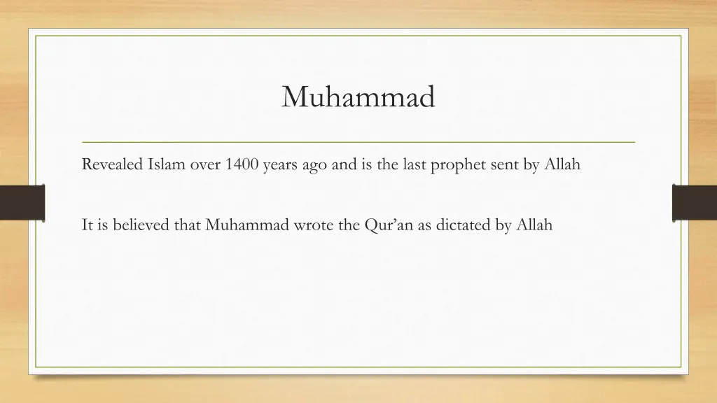 muhammad
