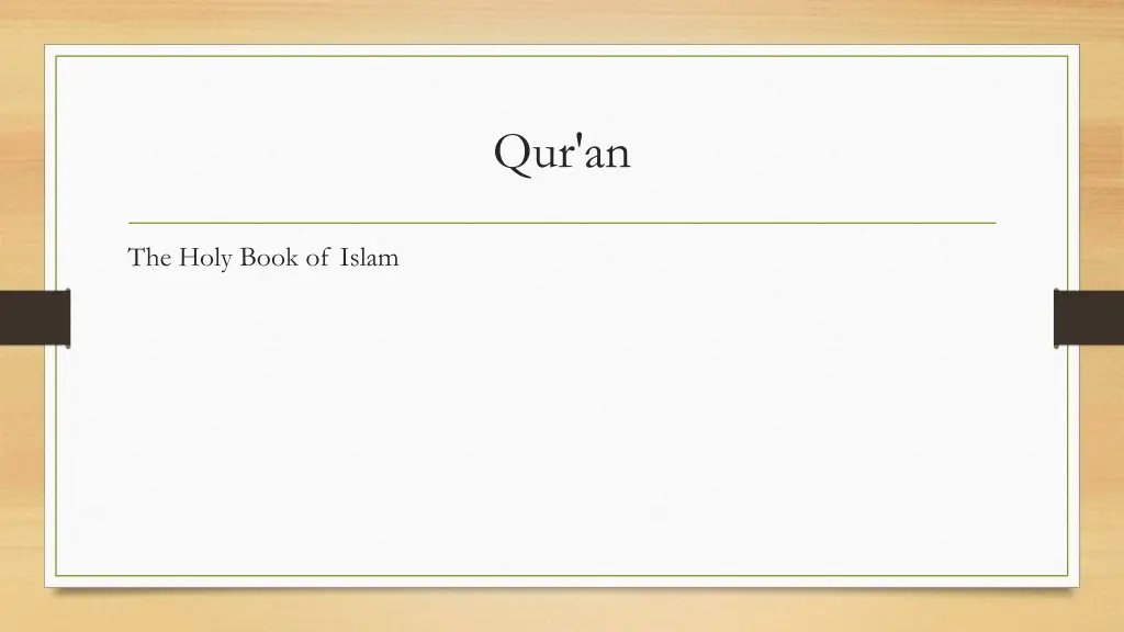 qur an
