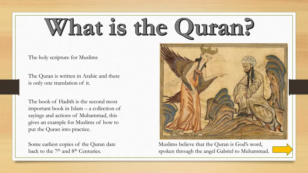 what is the quran