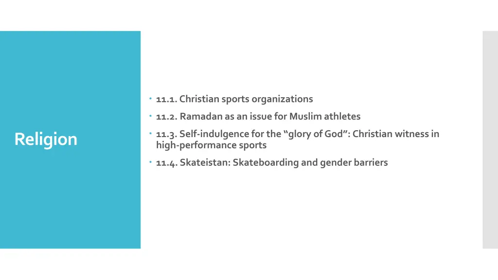 11 1 christian sports organizations