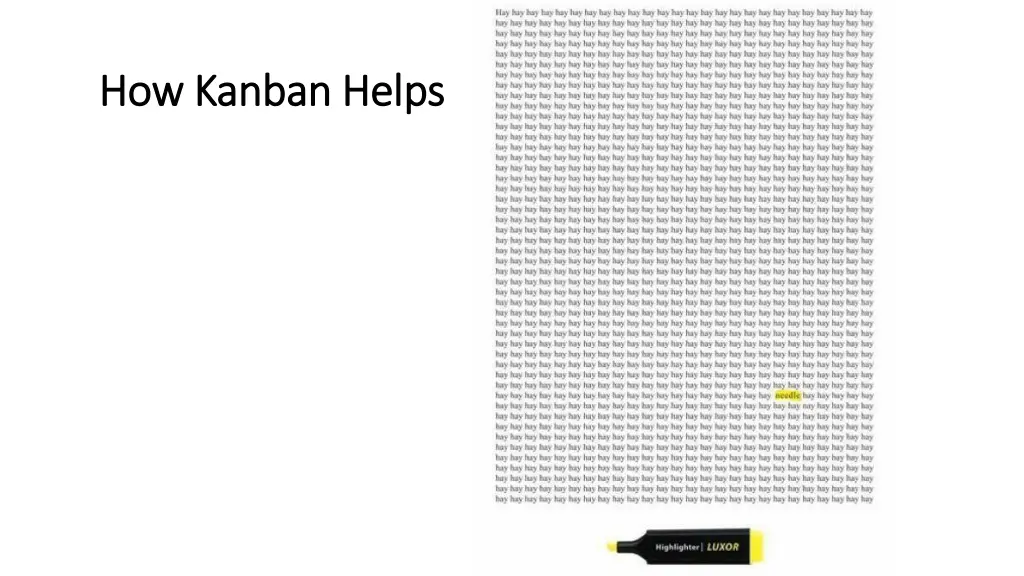 how kanban helps how kanban helps