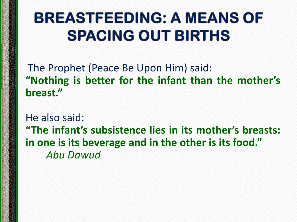 breastfeeding a means of breastfeeding a means 1