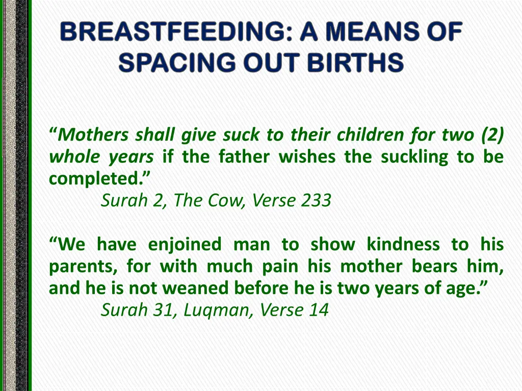 breastfeeding a means of breastfeeding a means