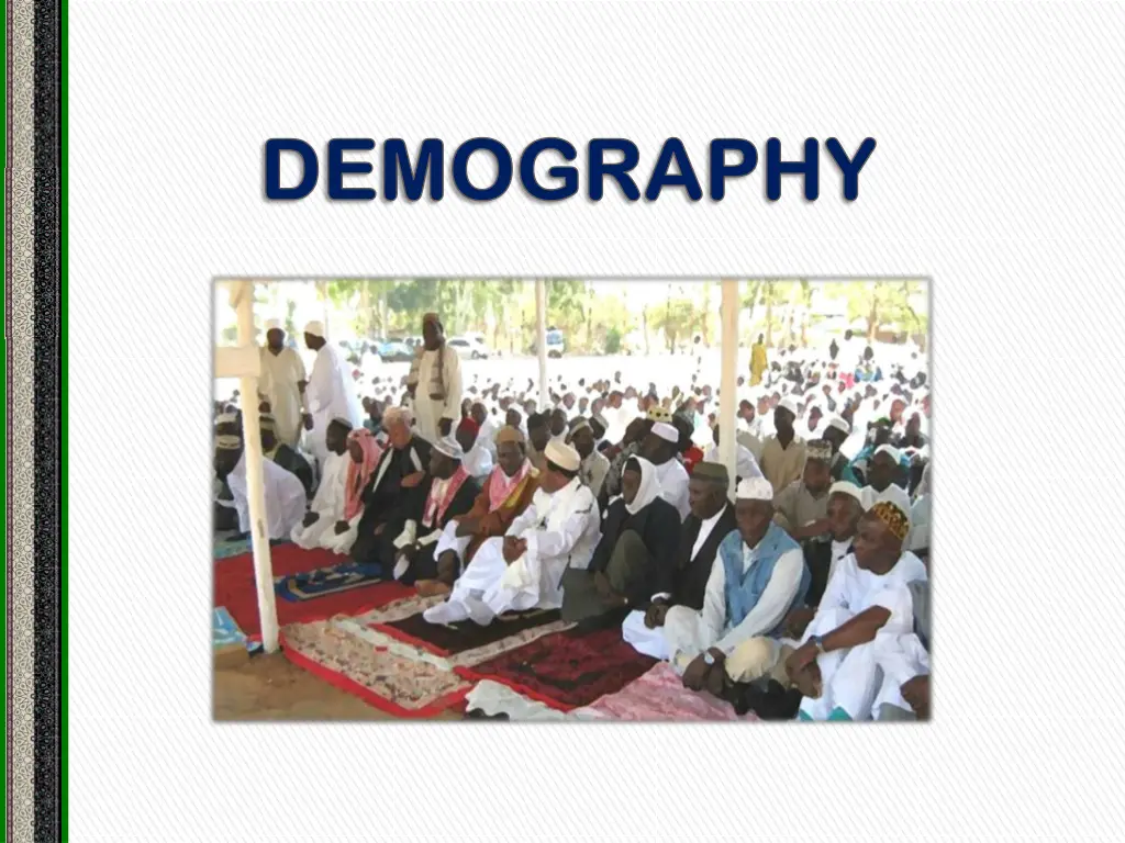 demography demography