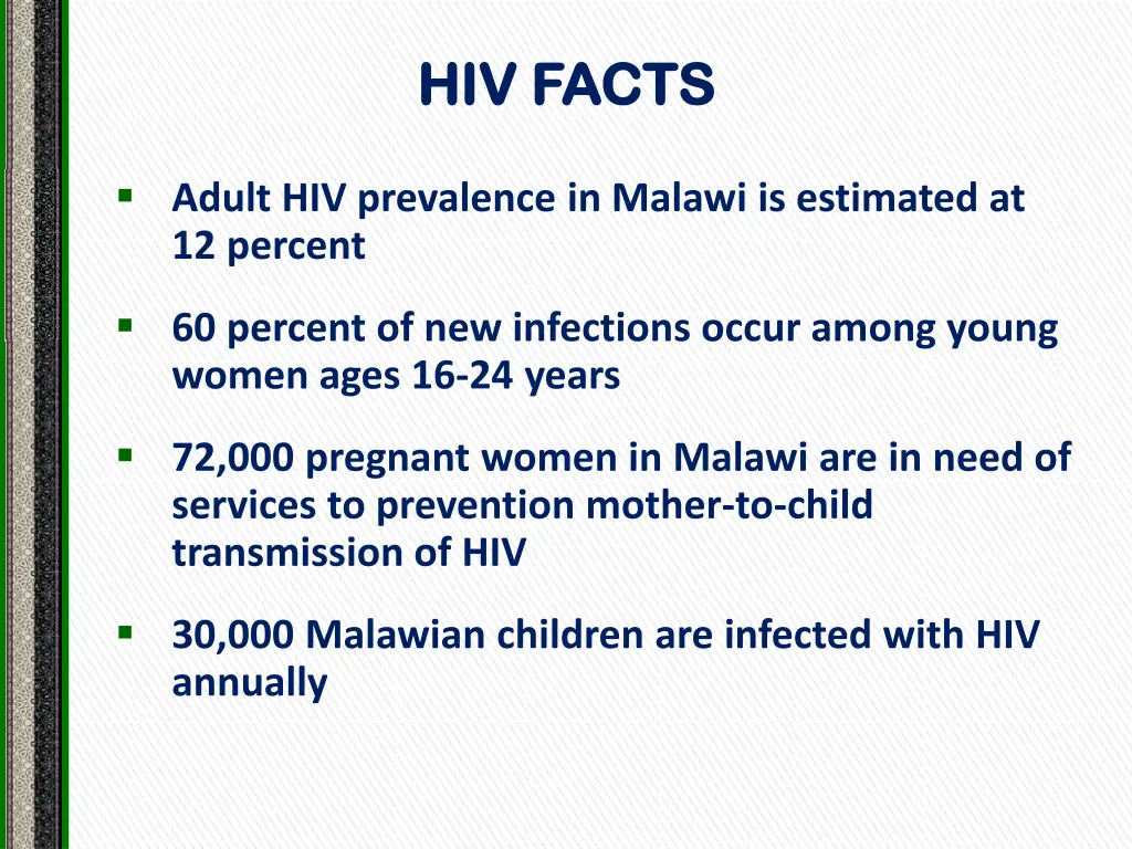 hiv facts hiv facts