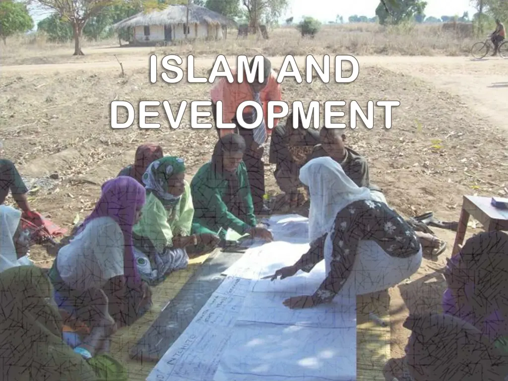 islam and islam and development development