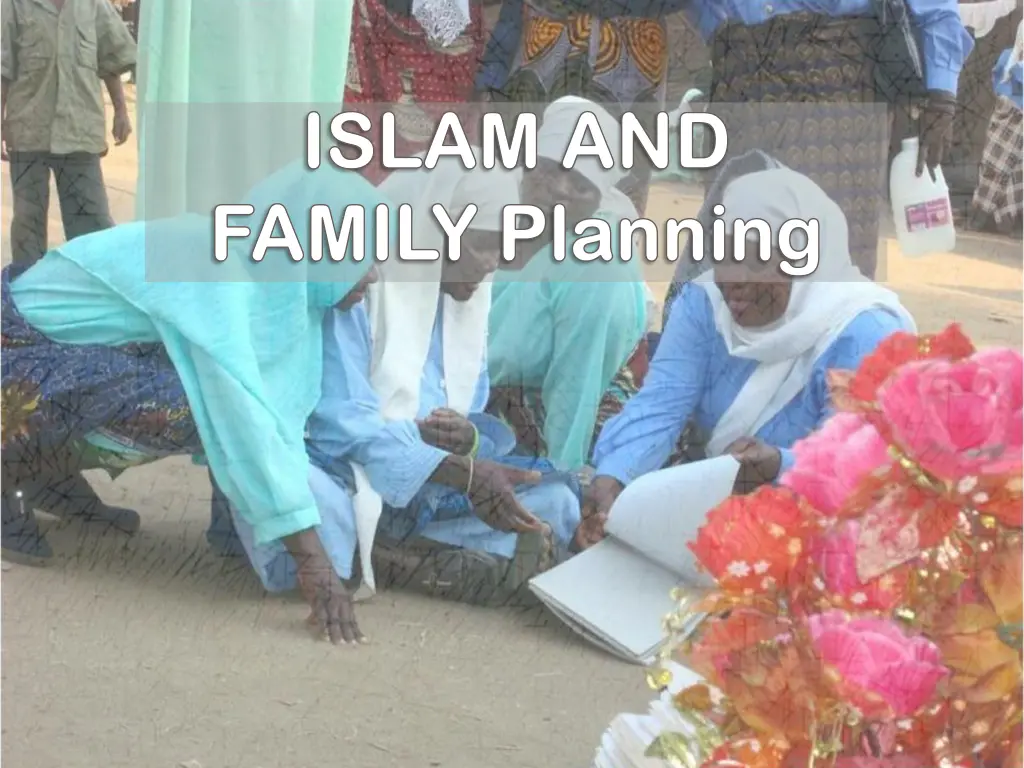 islam and islam and family planning family