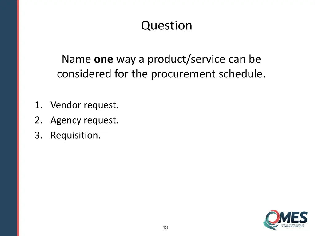 question 2