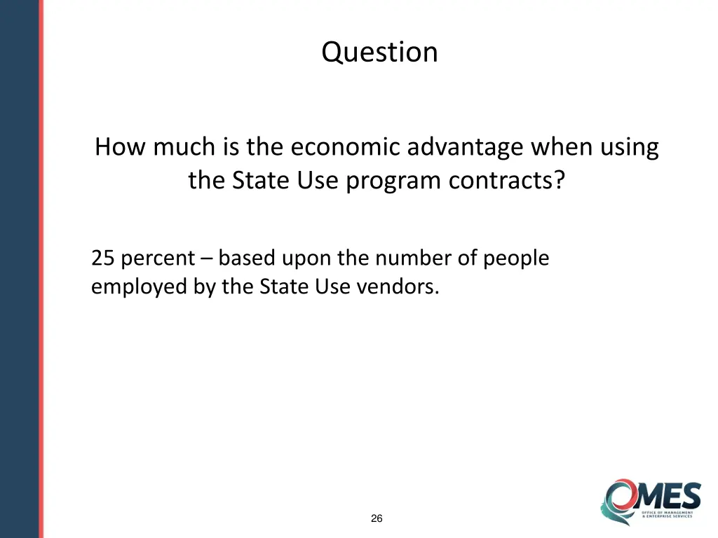 question 5