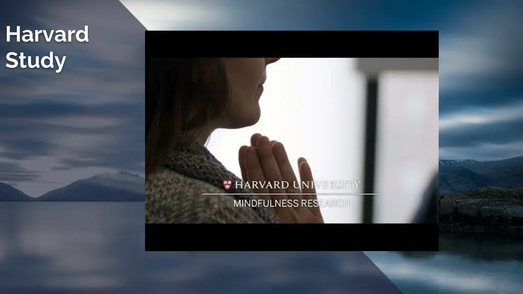harvard study