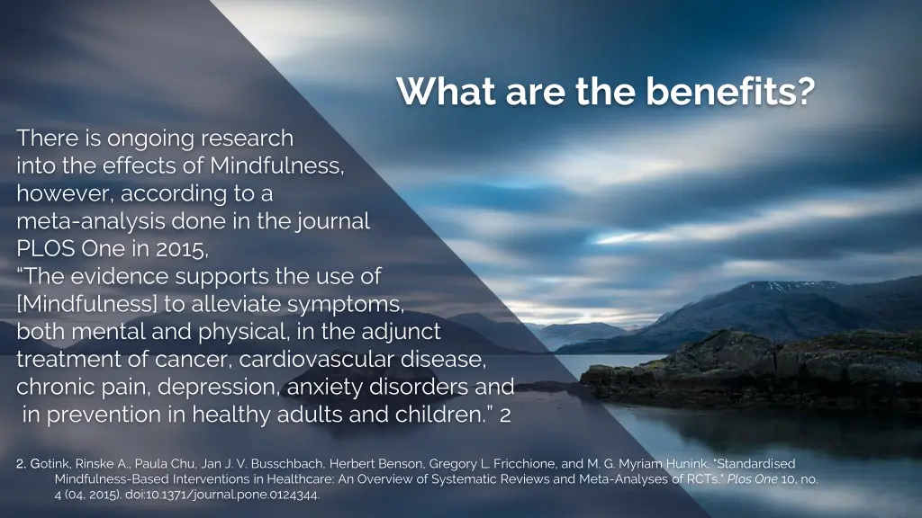 what are the benefits