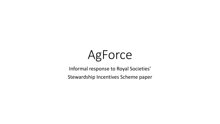 agforce