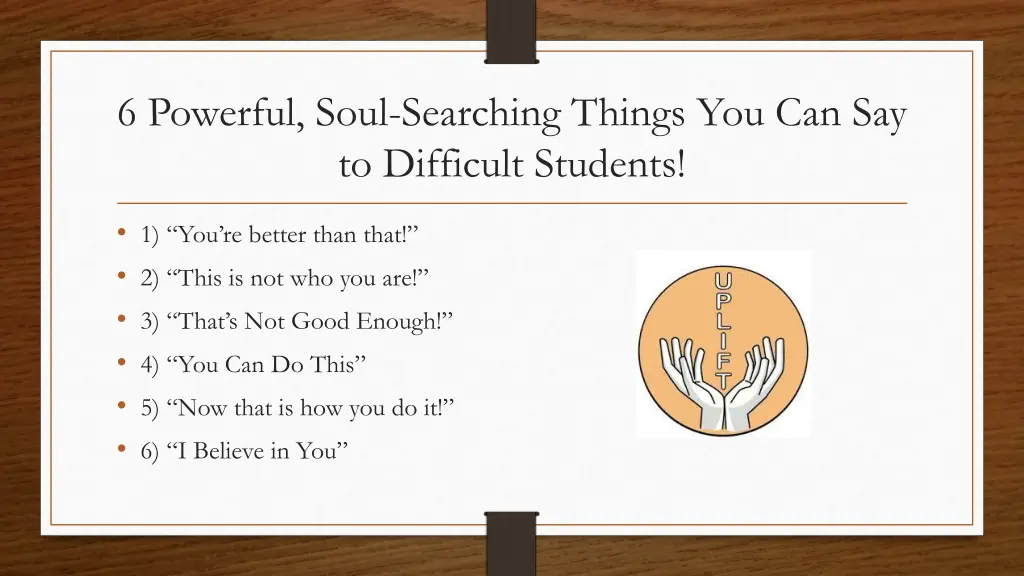 6 powerful soul searching things
