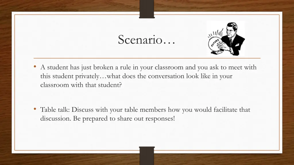 scenario