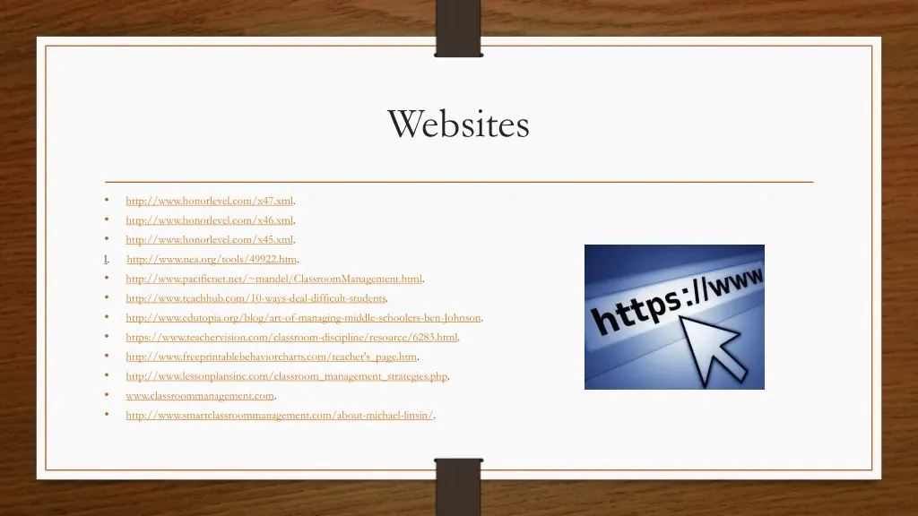 websites