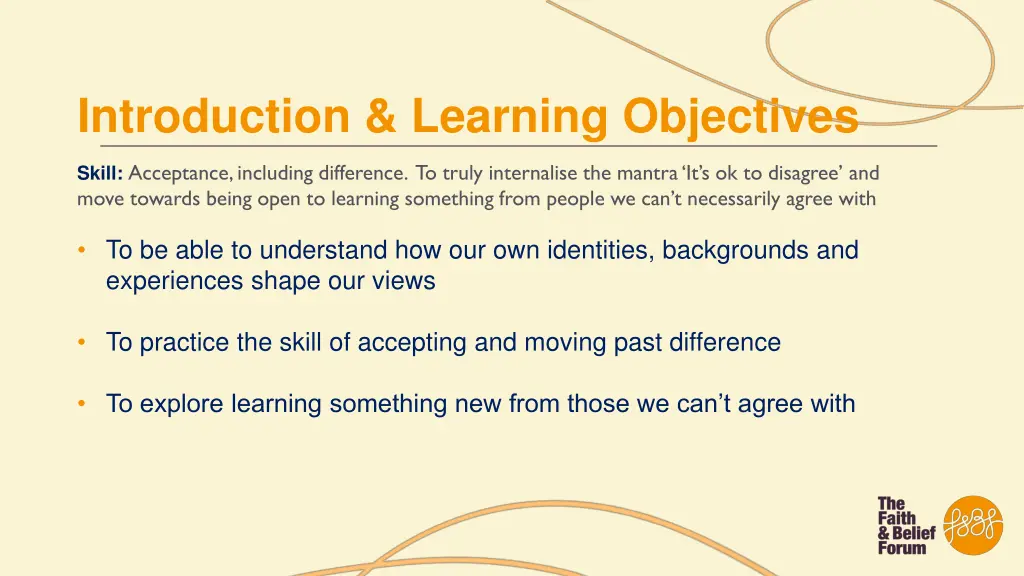 introduction learning objectives