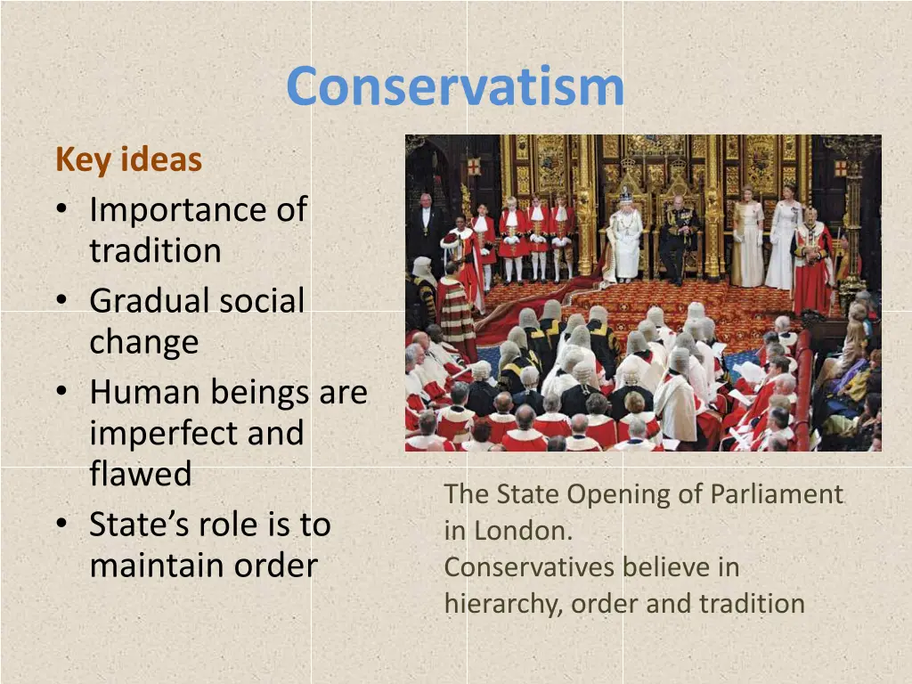 conservatism